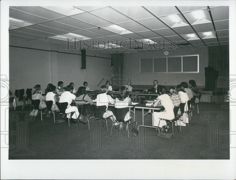 1978 High School Newspaper Staffers Meeting Awards - Historic Images