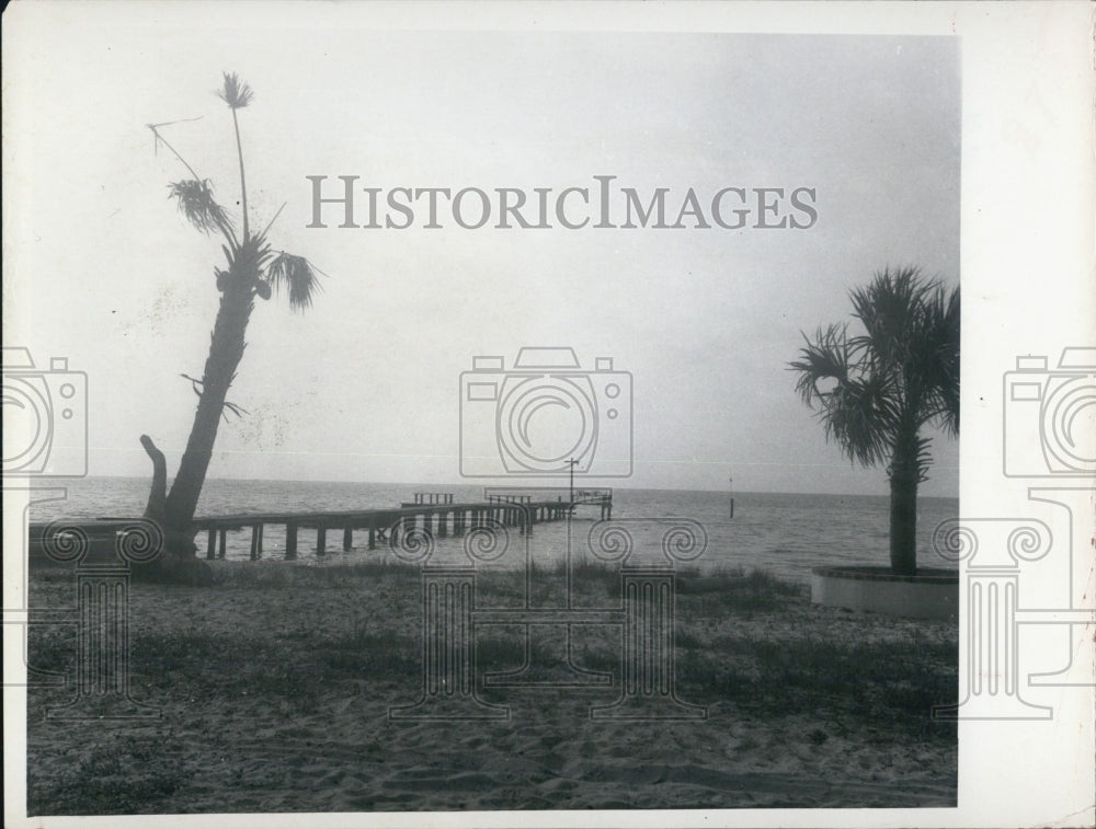 1970 Seabreeze Campground Florida - Historic Images