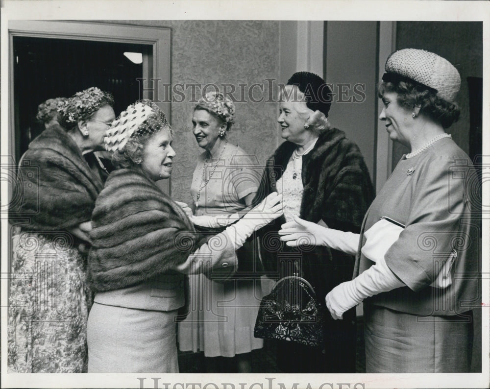 1964 The Correno Music club Members. - Historic Images