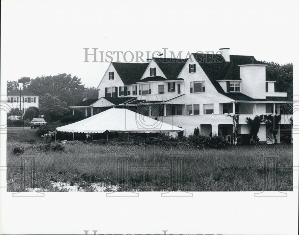 Press Photo Kennedy Compound - Historic Images