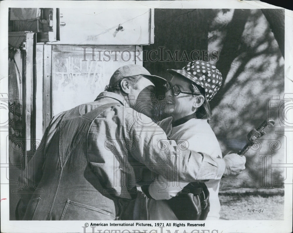 1970 James Borgnine s an American actor of television and film. - Historic Images