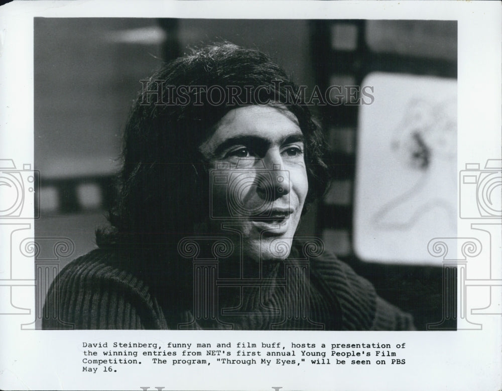 1971 David Steinberg Canadian comedian, actor, writer, director. - Historic Images