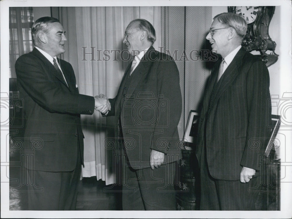 1956 Herbert Hoover Undersecretary of State - Historic Images