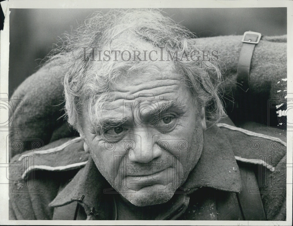 1979 Press Photo Ernest Borgnine in All Quiet on the Western Front - Historic Images