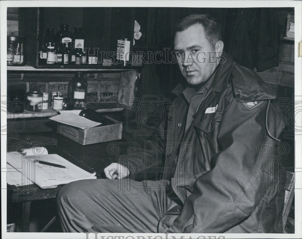 1953 First Lieut. W. Brown - Historic Images