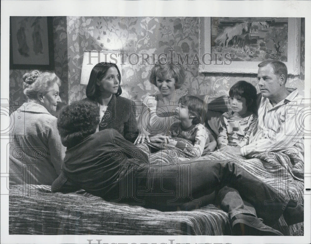 1972 McLean Stevenson Show Madge West Ayn Ruymen Barbara Stuart - Historic Images