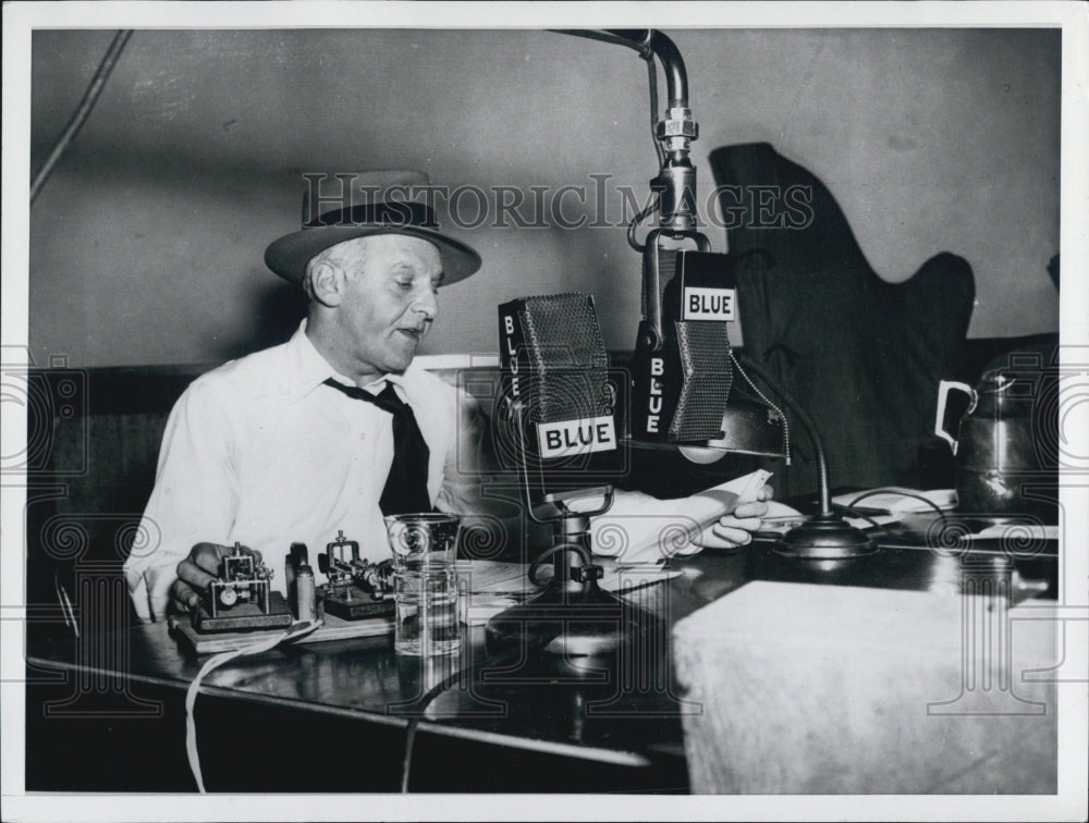 1971 Radio Personality Walter Winchell-Historic Images