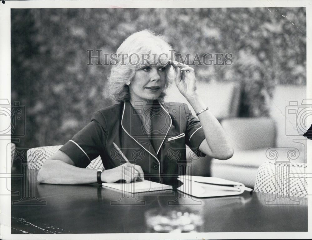 1982 Press Photo Loretta Swit Games Mother Never Taught You Actress - Historic Images