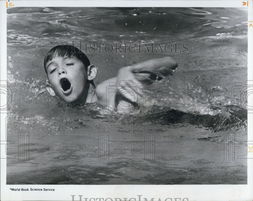 1969 Terry Bjorch 10 Houston victim rheumatic fever - Historic Images