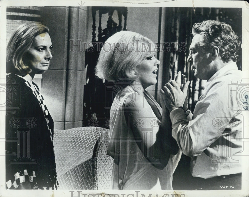 1968 The Legend of Lylah Clare Kim Novak Rossella Falk Peter Finch - Historic Images