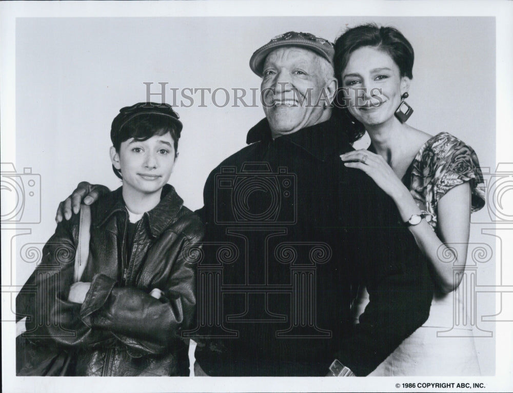 1986 Press Photo The Redd Foxx Show Host With Guests - Historic Images