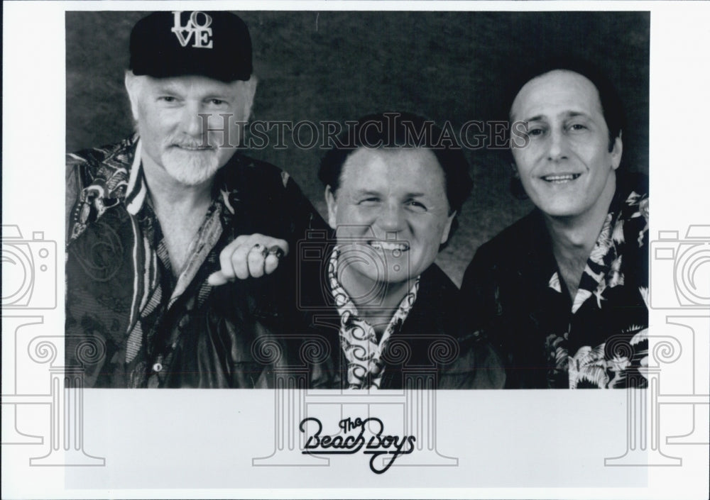 Press Photo The Beach Boys - Historic Images