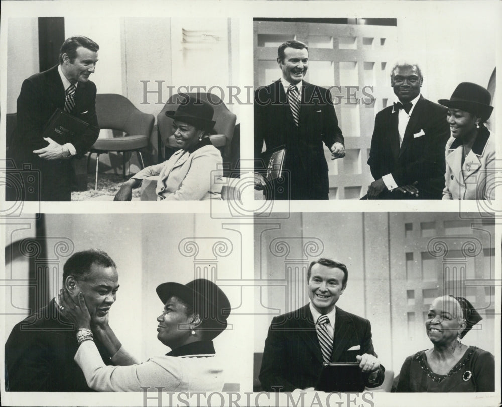 1971 Ambassador Of Love Pearl Bailey Host Ralph Edwards Joe Louis - Historic Images