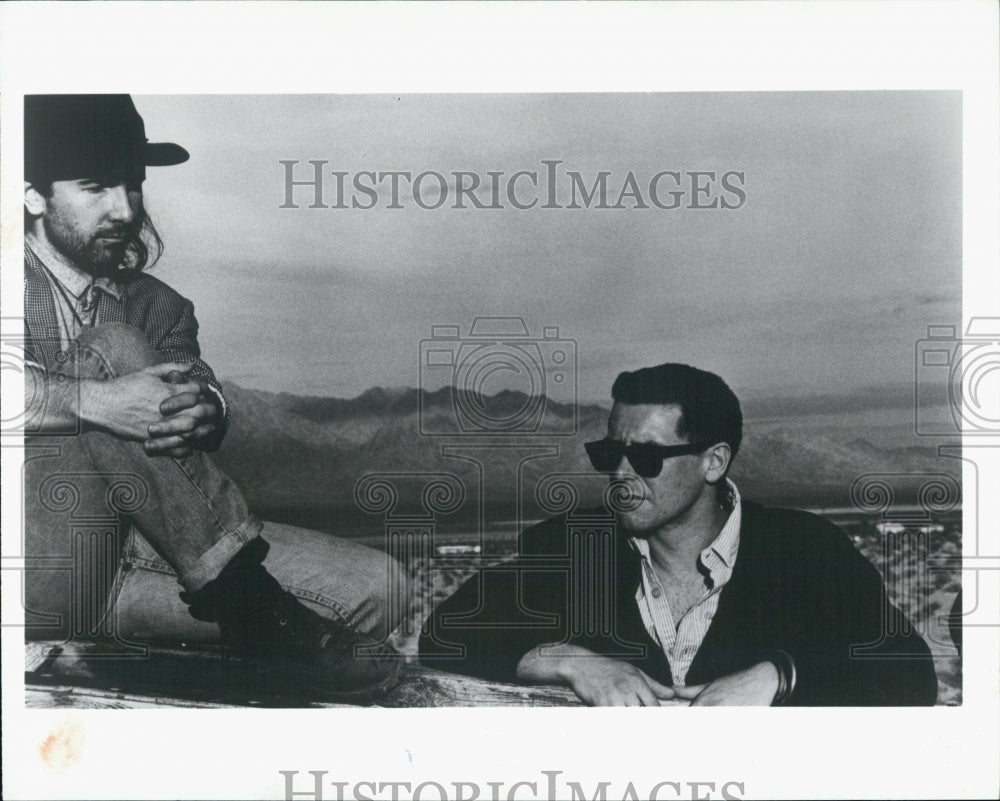 2001 Press Photo U2 - Historic Images