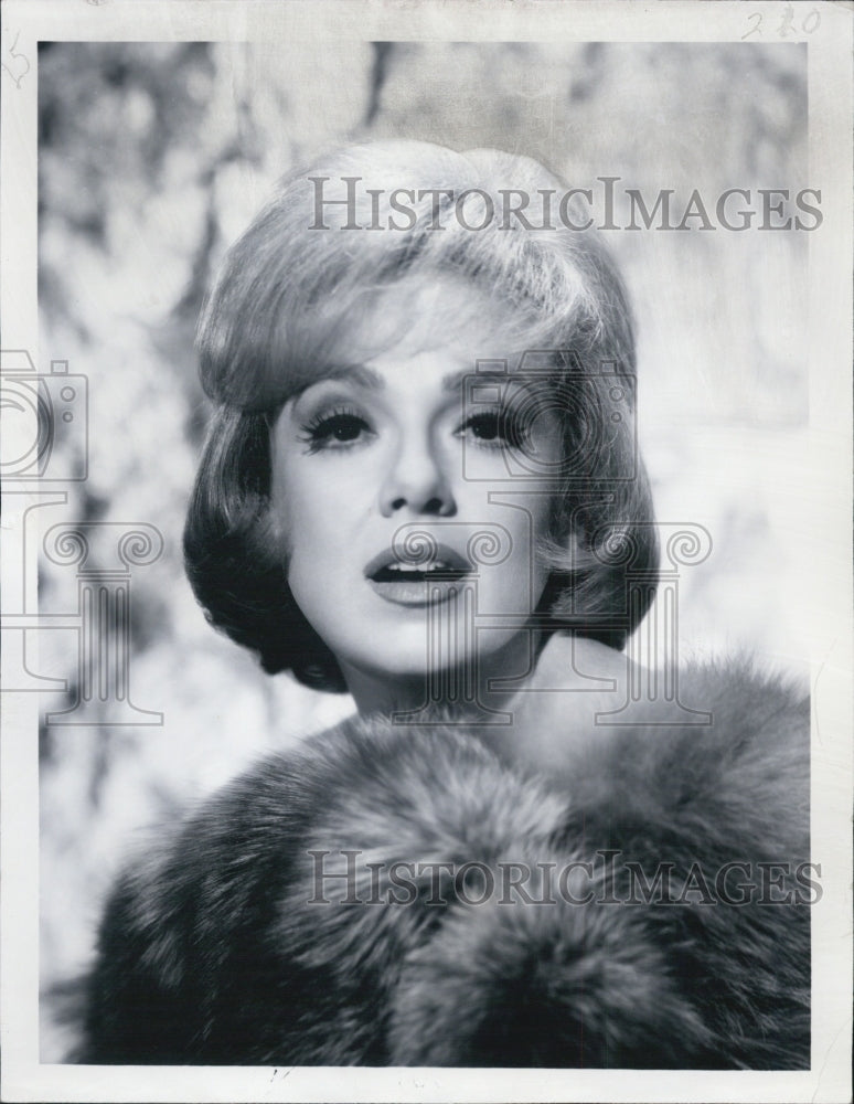 1962 Press Photo Edie Adams in &quot;Here&#39;s Edie&quot; - Historic Images