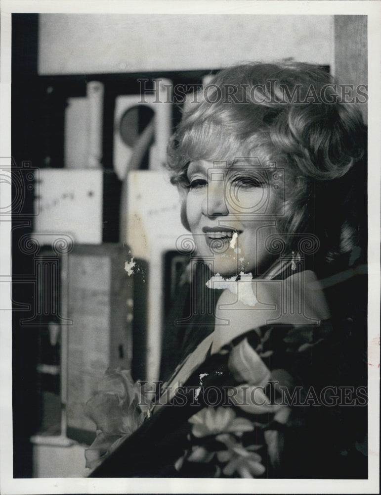 1976 Edie Adams in "The Blue Knight" - Historic Images