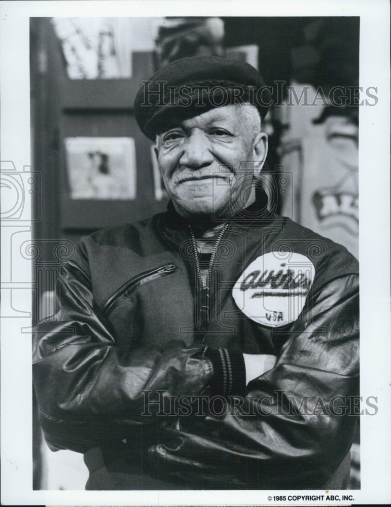 1985 Press Photo Redd Foxx - Historic Images