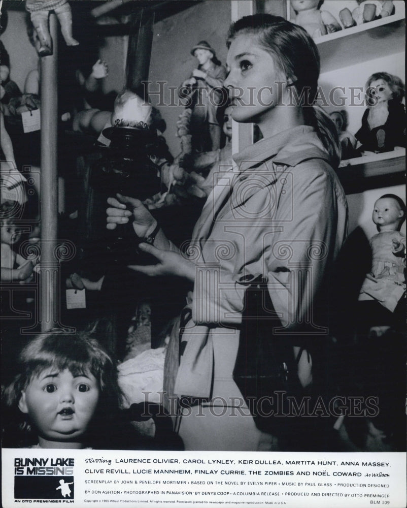 1965 Carol Lynley in "Bunny Lake is Missing" - Historic Images