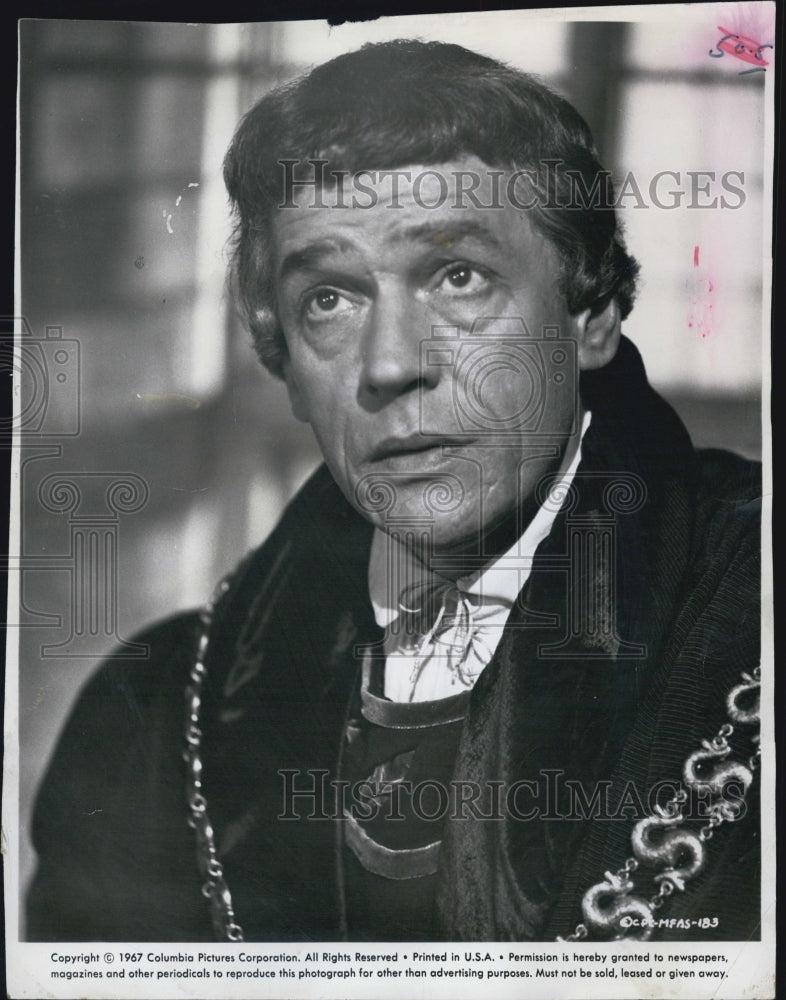 1967 Paul Scofield in &quot;A Man for All Seasons&quot; - Historic Images