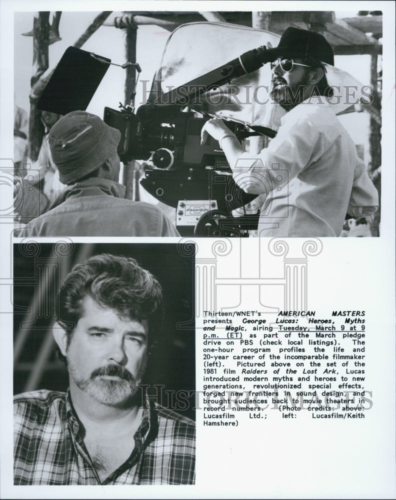 Press Photo George Lucas Producer - Historic Images