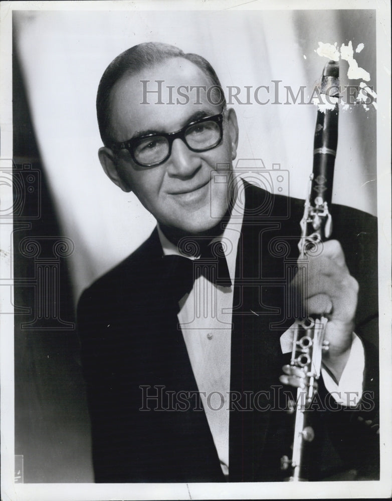 Press Photo Benny Goodman - Historic Images