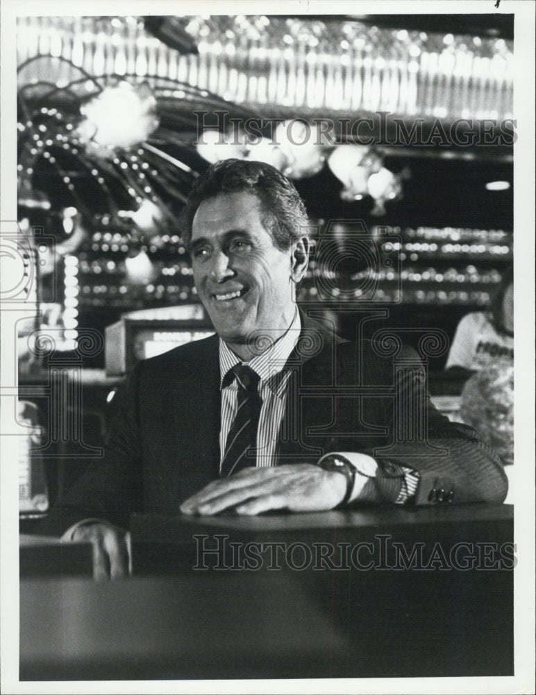 1984 Press Photo Hudson in NBC &quot;Las Vegas Strip Wars&quot; - Historic Images