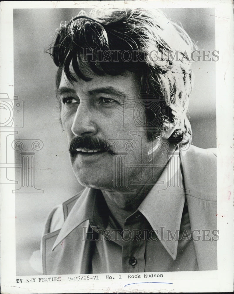 1972 Rock Hudson in &quot;Showdown&quot; - Historic Images