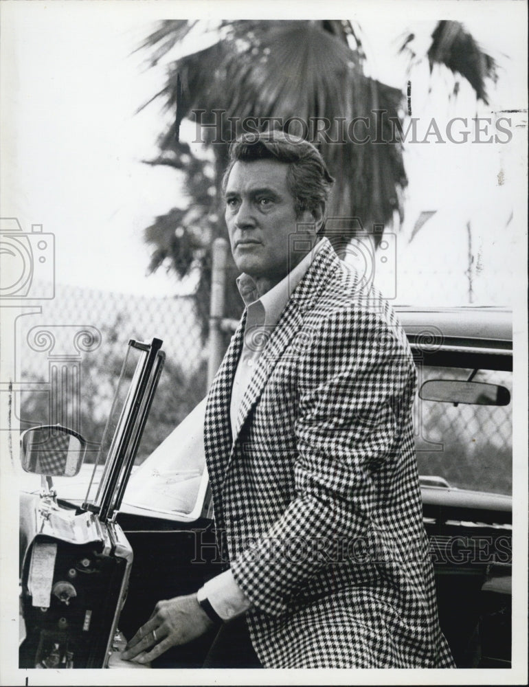 1978 Rock Hudson in &quot;Wheels&quot; - Historic Images