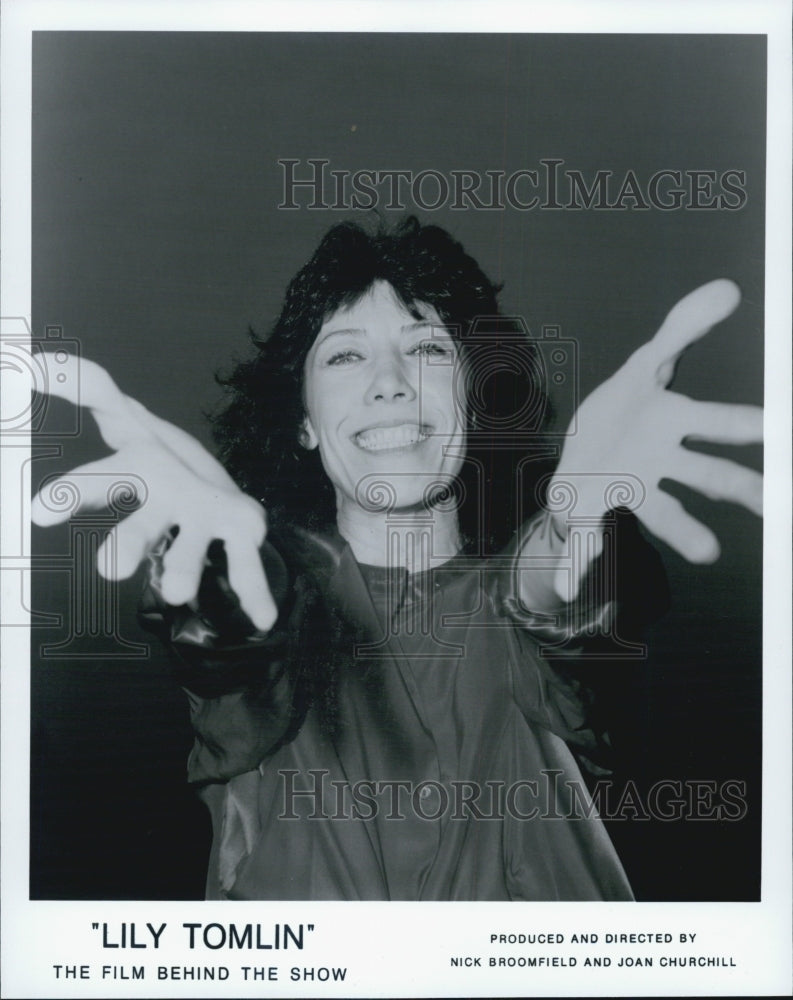 Press Photo Lily Tomlin - Historic Images