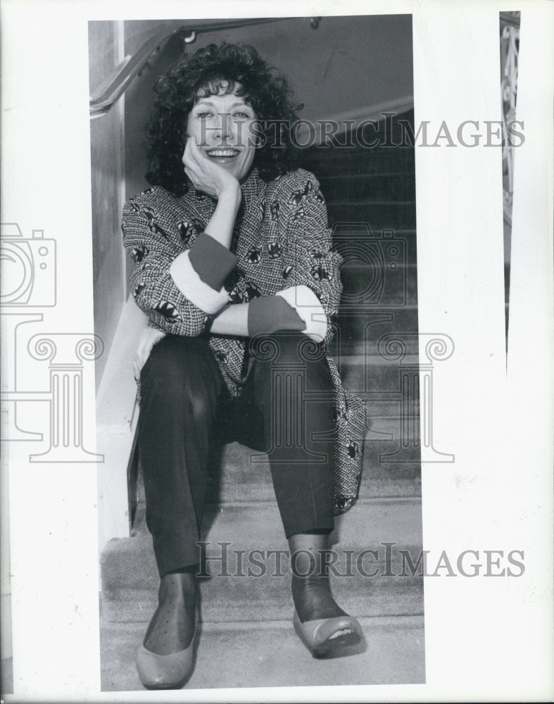1989 Press Photo Lily Tomlin - Historic Images