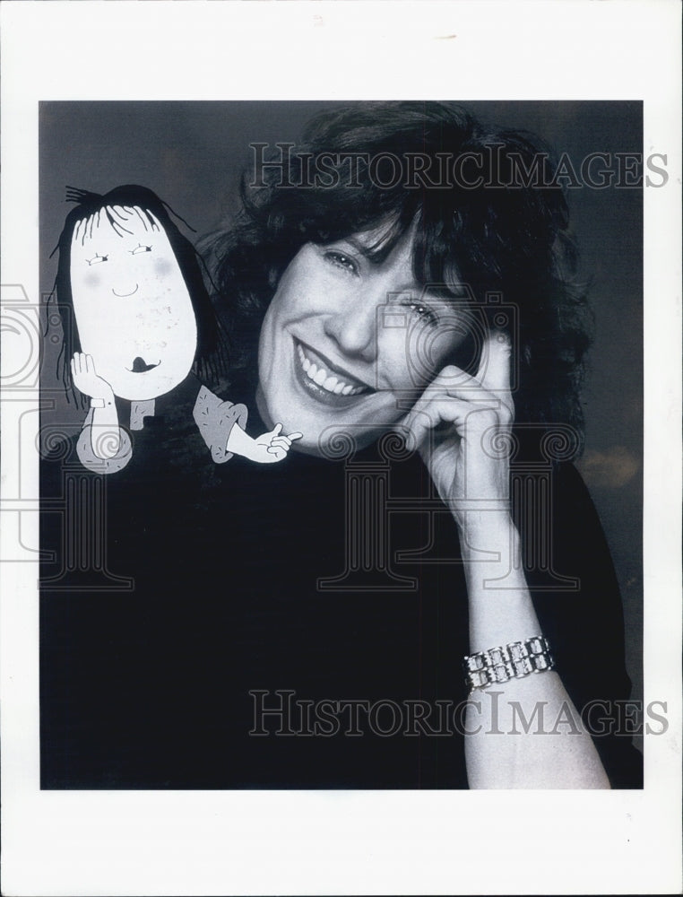 Press Photo Lily Tomlin - Historic Images