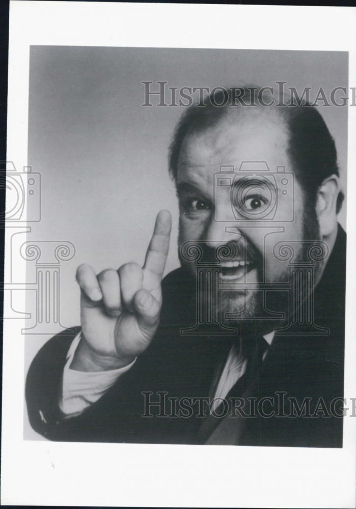 1987 Press Photo Dom DeLuise - Historic Images