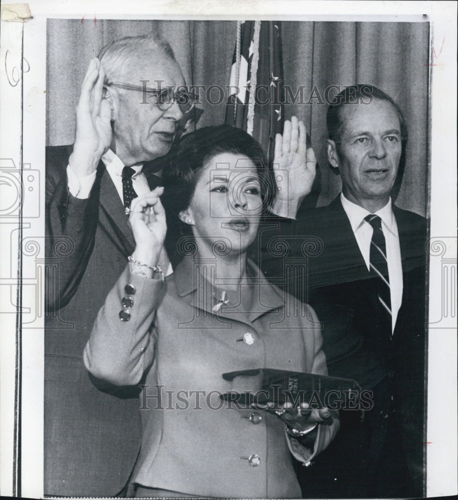 1969 Actress Shirley Temple Black - Historic Images