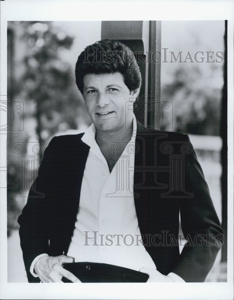 Press Photo Frankie Avalon - Historic Images