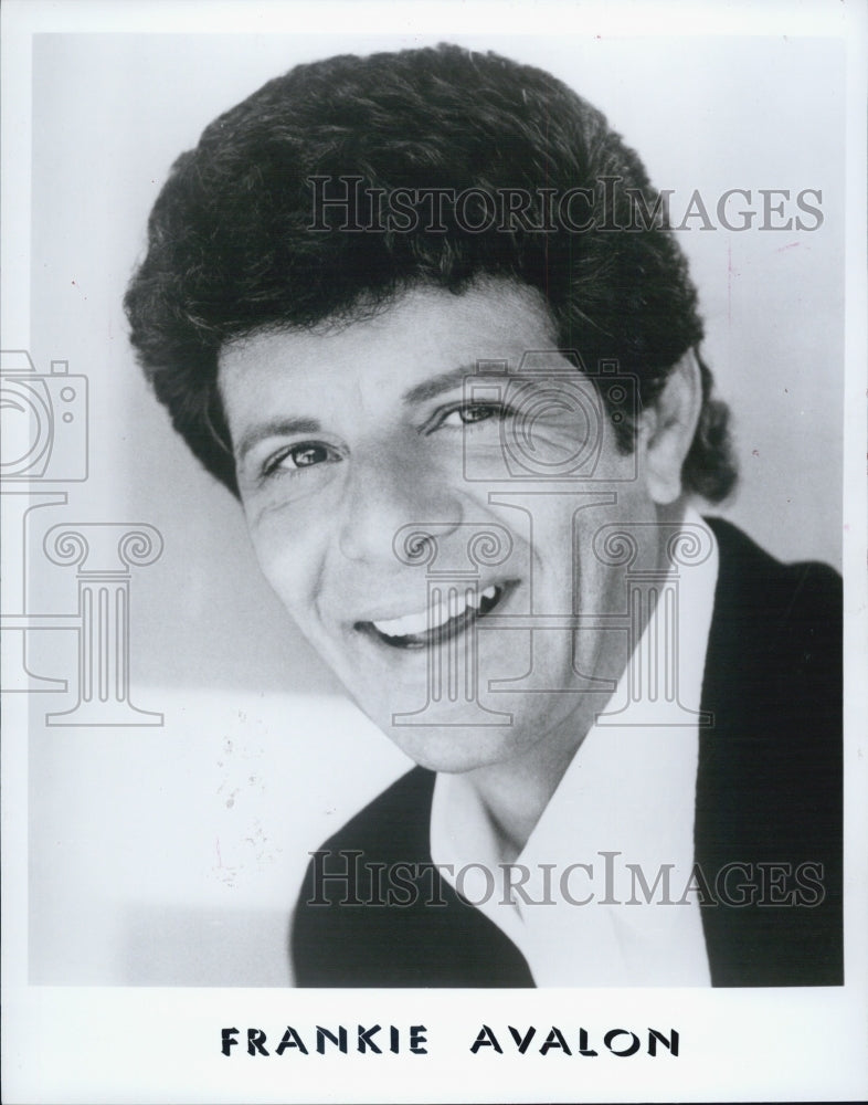 1994 Press Photo Frankie Avalon - Historic Images