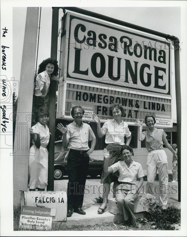 Press Photo Casa Roma Lounge - Historic Images