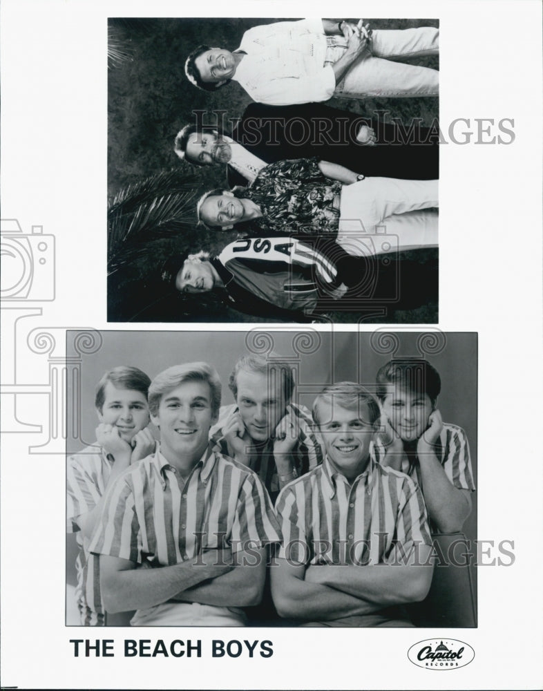 Press Photo The Beach Boys. - Historic Images