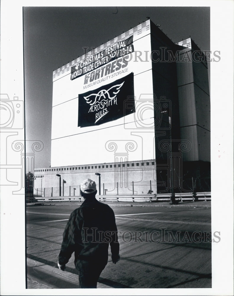 1993 Press Photo The Aerosmith liberation army band musicians - Historic Images