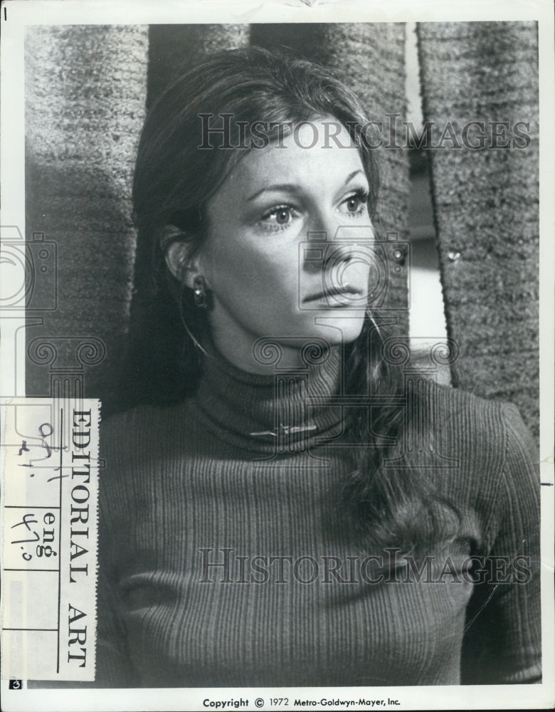 1972 Yvette Mimieux in "Skyjacked." - Historic Images