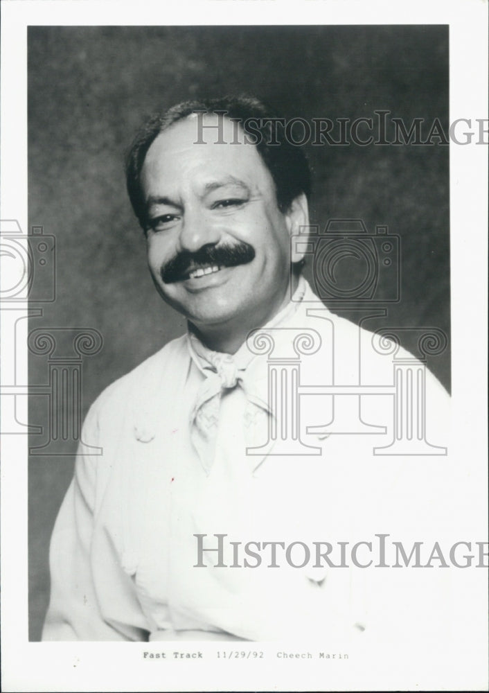 1994 Press Photo Actor Comedian Cheech Marin - Historic Images