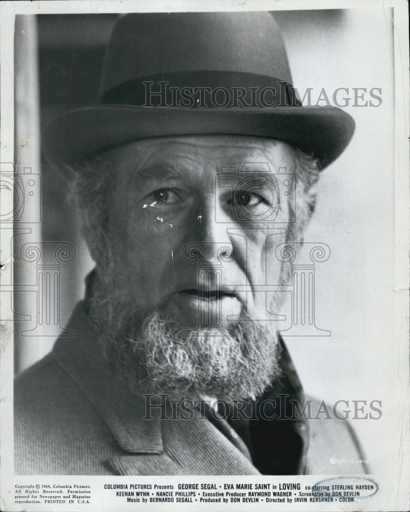 1970 Sterling Hayden LOVING - Historic Images