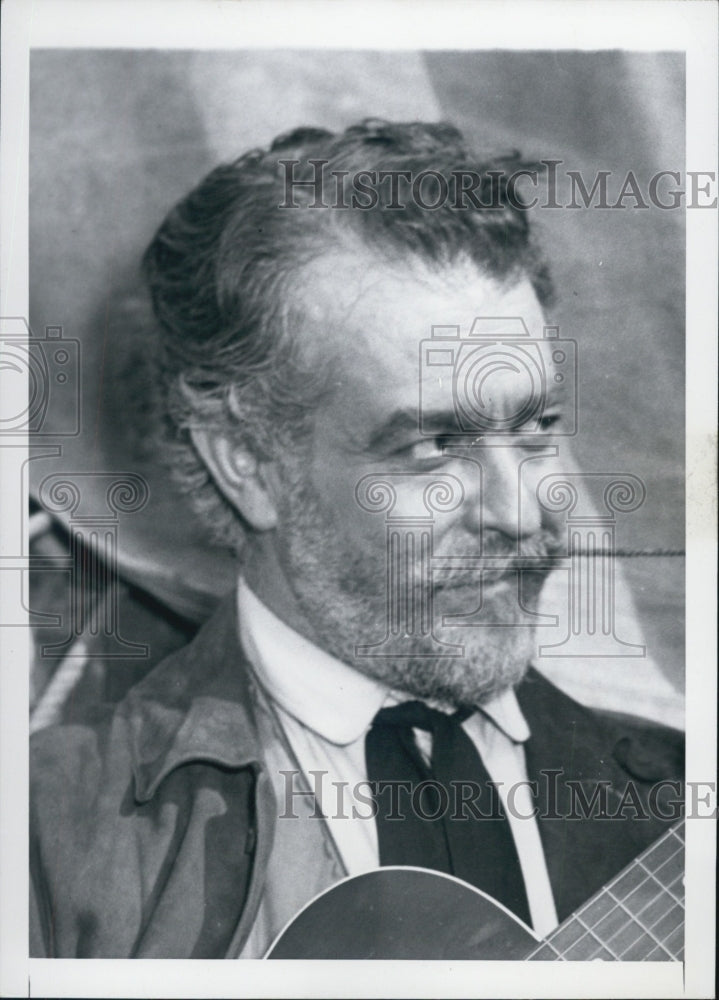 Press Photo Ramon Novarro Actor - Historic Images