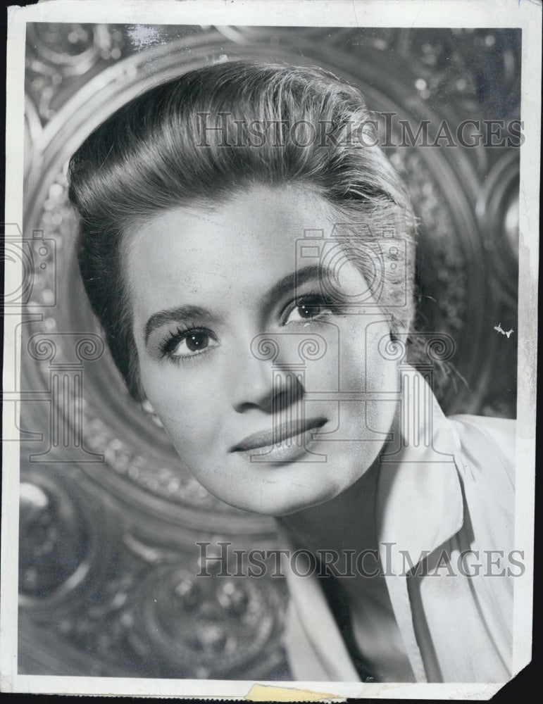 1965 Angie Dickinson Actress THE BRAMBLE BUSH - Historic Images