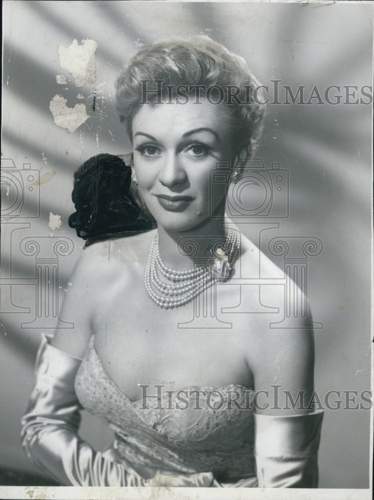 1955 Eve Arden Miss Brooke Television Show - Historic Images