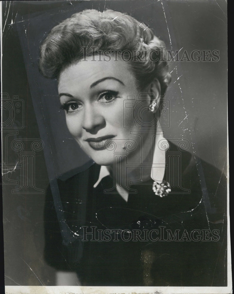 1958 Eve Arden Actress - Historic Images