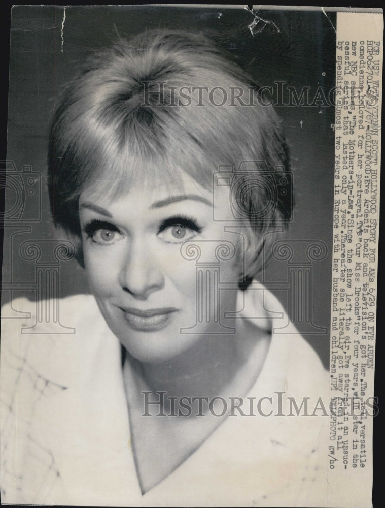 eve arden the mothers in law