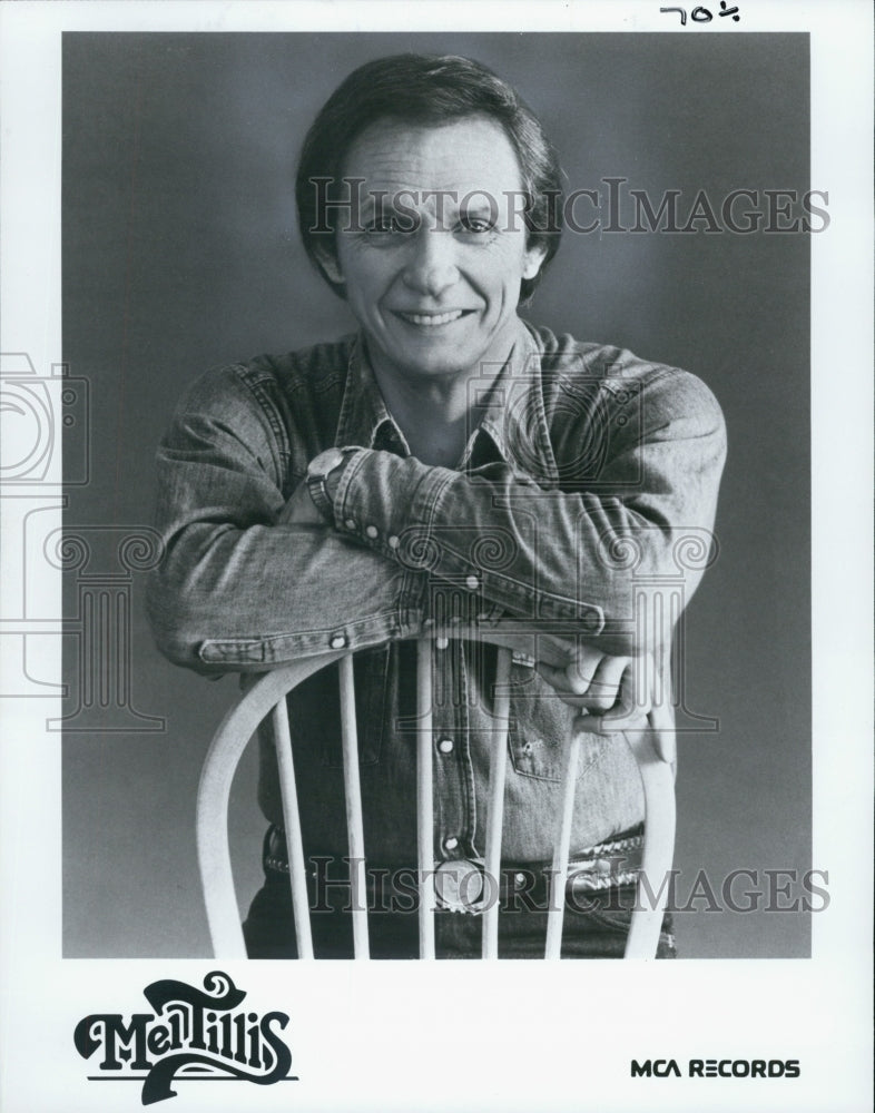 1987 Press Photo Mel Tillis - Historic Images