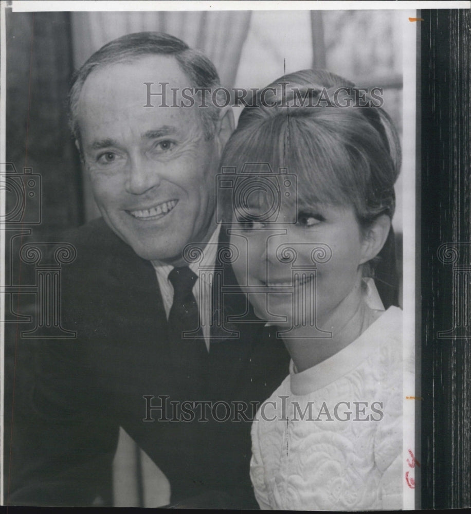 1965 Actor Henry Fonda weds Shirlee Adams Mr Fonda&#39;s 5th marriage - Historic Images