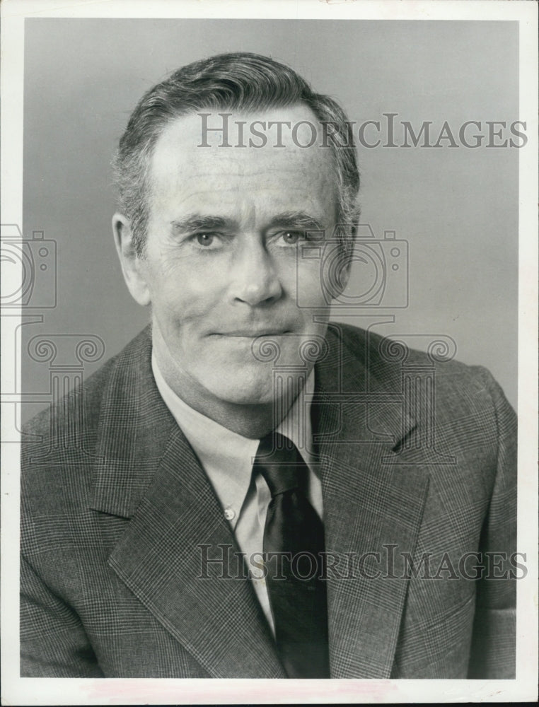 1971 Press Photo Actor Henry Fonda - Historic Images