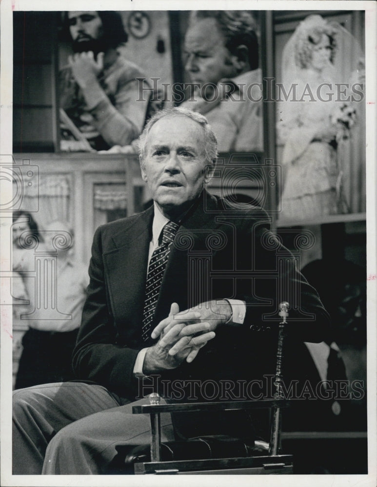 1981 Press Photo Henry Fonda Best Of All in the Family - Historic Images